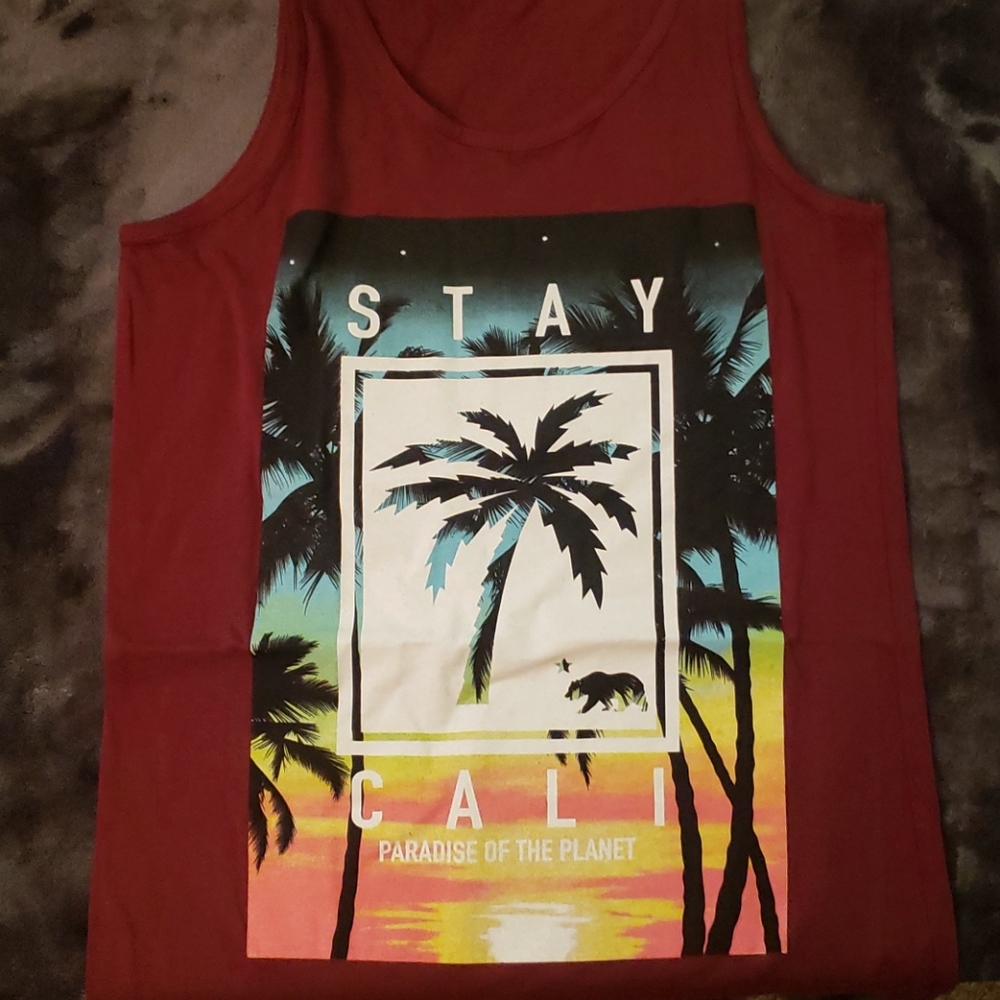 Mens tank top